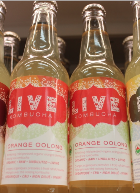 <a href="/LiveKombucha/">Live Kombucha</a> Orange Oolang is a fizzy combination of fresh citrus and earthy oolong. So refreshing and energizing!!