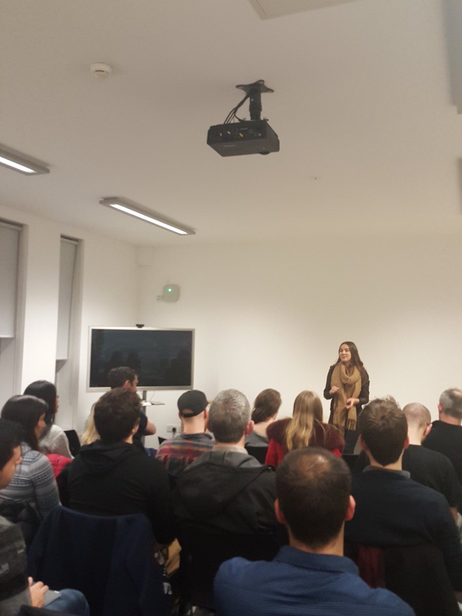 DavidPollardIRL's tweet photo. Killing it! @HelloClodagh of @Hello_Coder talks about her win at @SWDub!  @LearnovateC #LTIE https://t.co/9AmsU8kIPp
