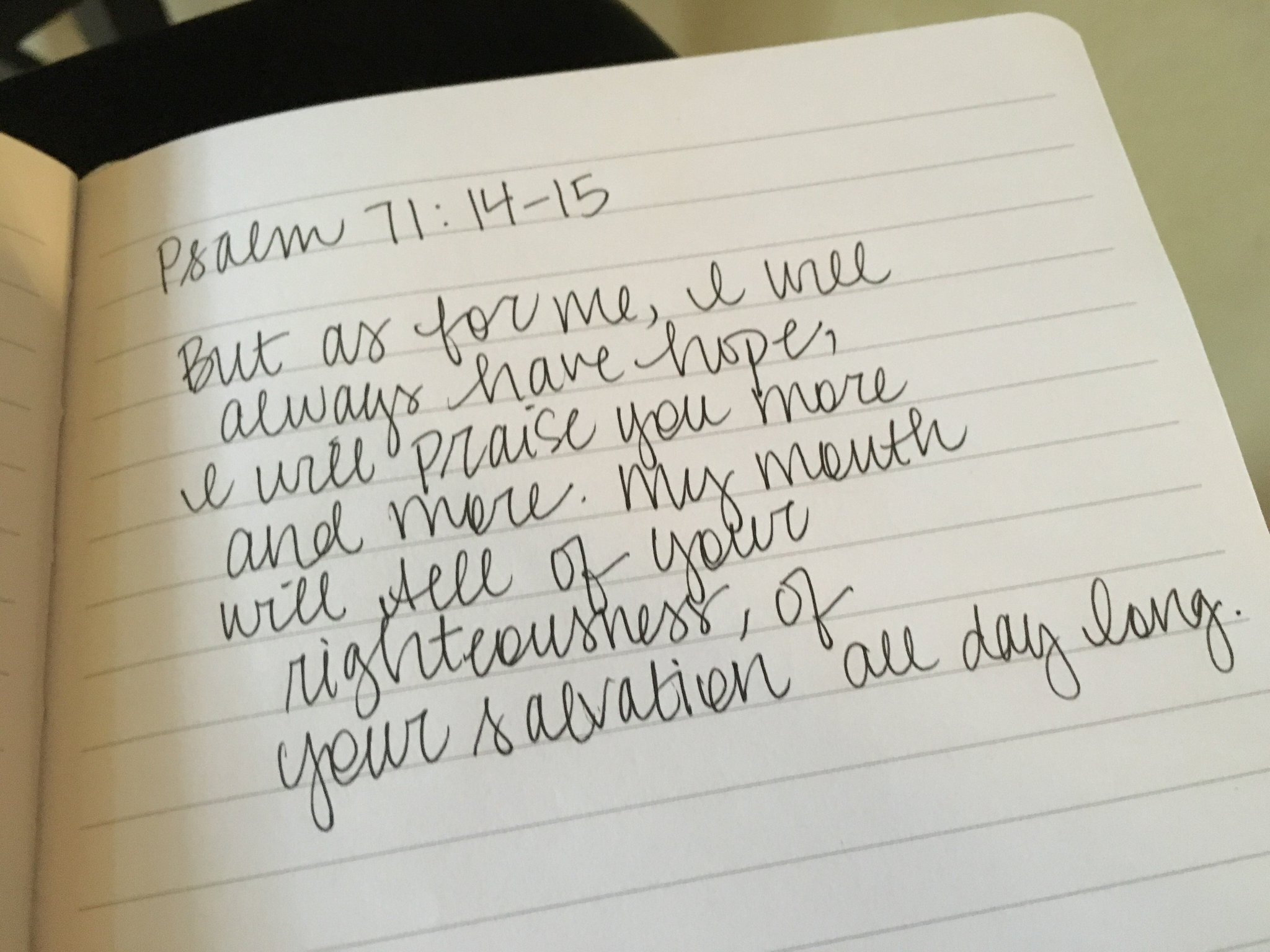 Image result for psalm 71:14-17