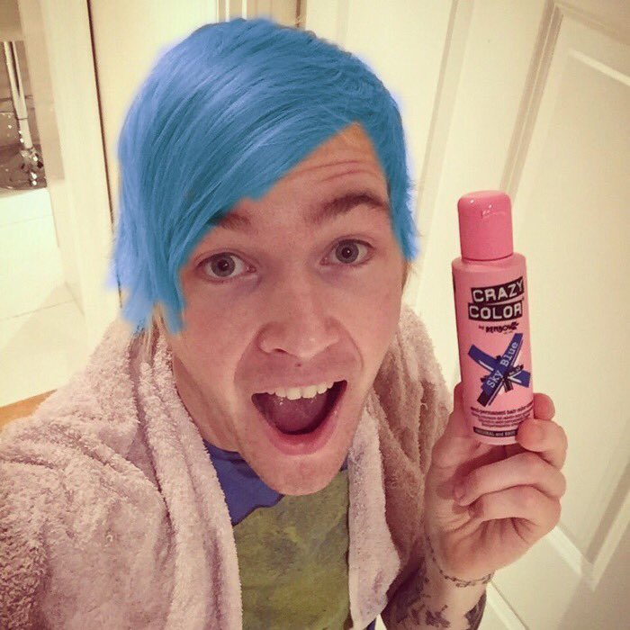 DanTDM💎 on Twitter: "Time to go BLUE!! 😈 (https://t.co 