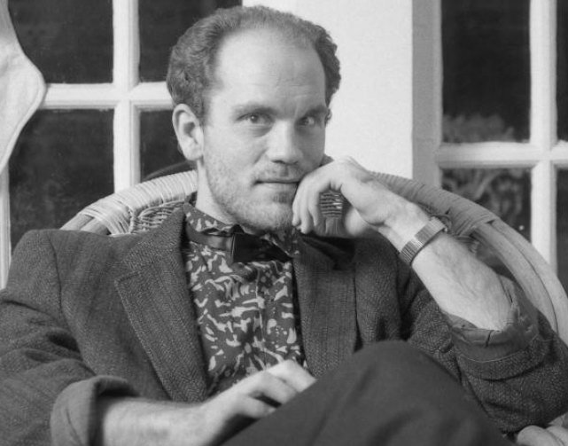 Happy birthday too, to the great John Malkovich.

New York, 1984. 