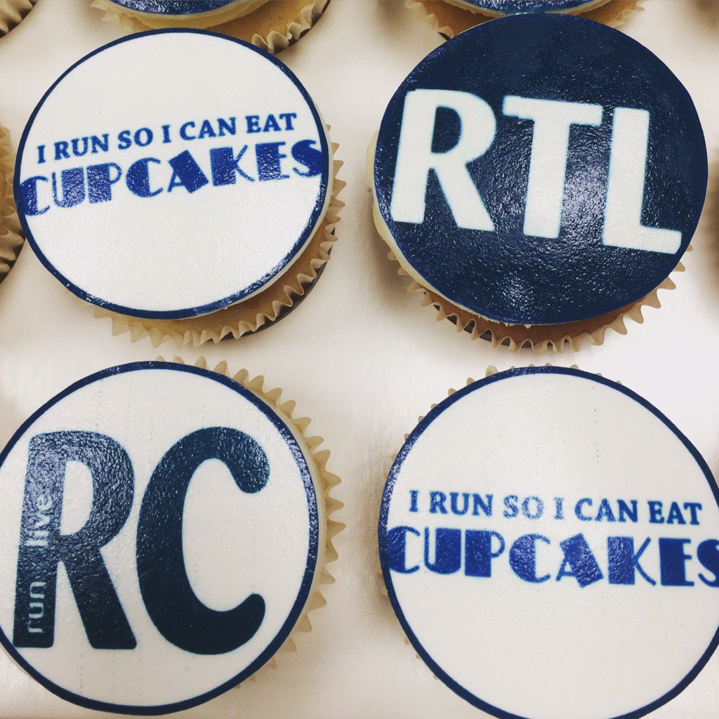 Thank you <a href="/teddingtonbh/">Teddingtonbakehouse</a> for our fab cupcakes. They look awesome <a href="/Run_to_Live_RC/">Run to Live RC</a>