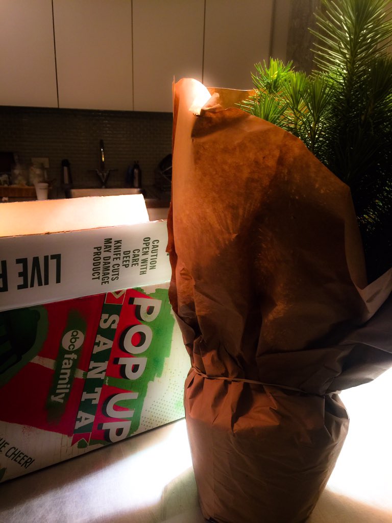 kateshifman's tweet image. Thank you @ABCFamily for the awesome holiday gift! #clientperks