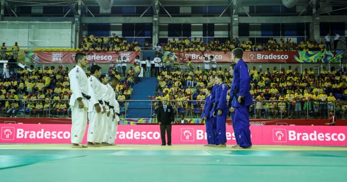 Seleção se despede de 2015 em Super Desafio BRA contra Venezuela: cbj.com.br/l/VTS