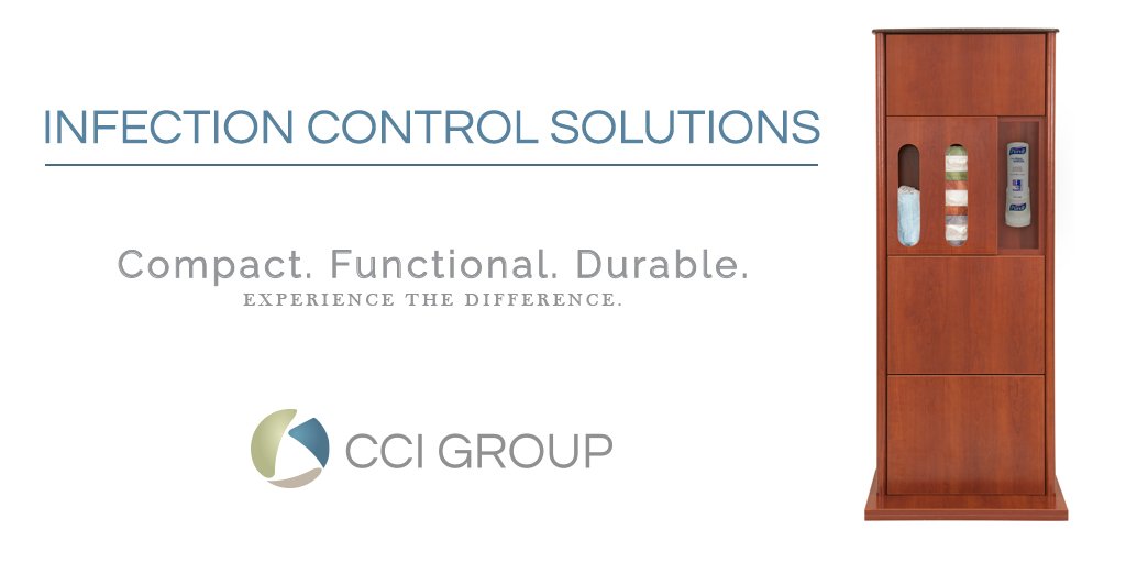 For more info on all of our Infection Control products, please go to our website @ ccigroup.com.