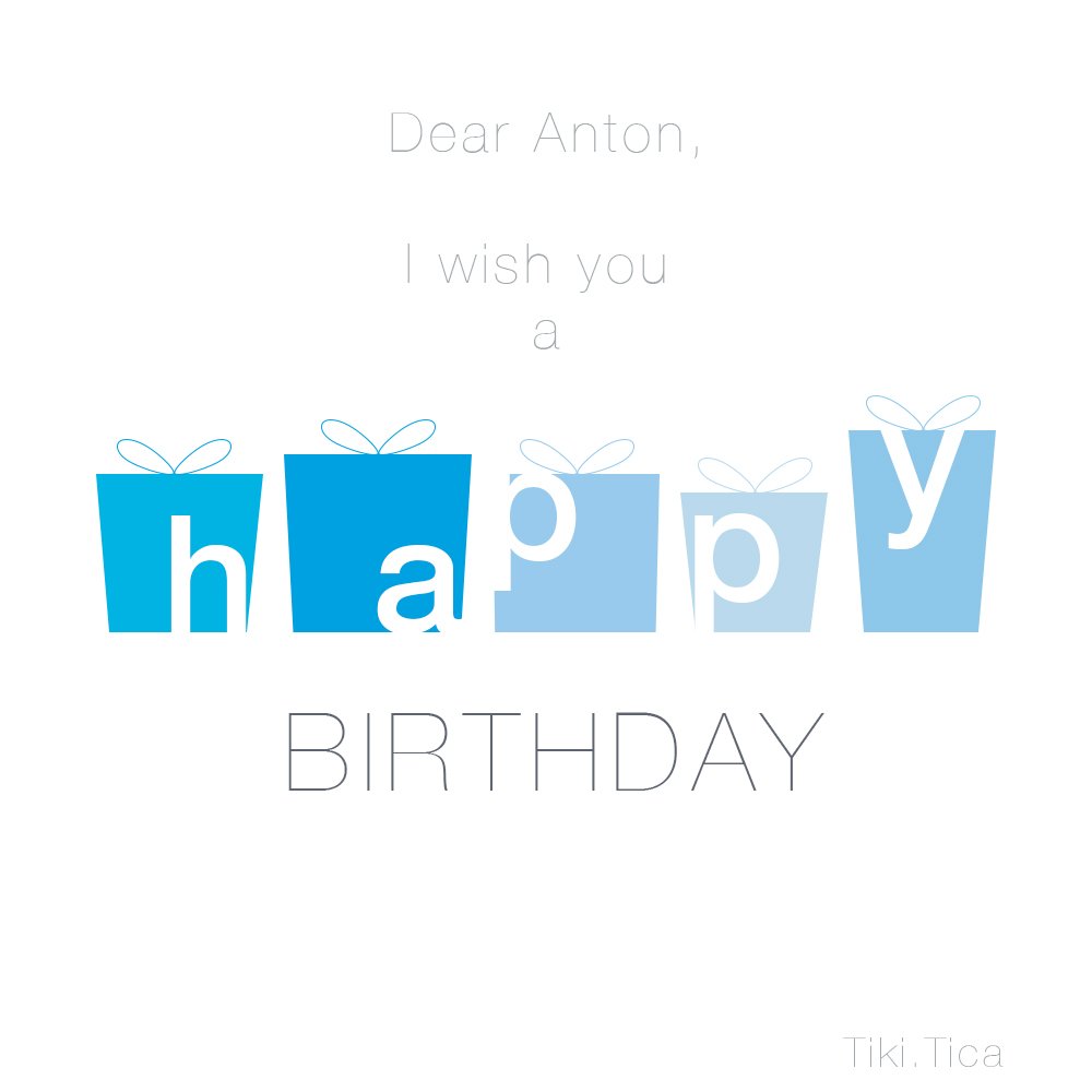 TikiTica's tweet photo. @AntonvonRueden Happy Birthday! #carfrogger #startup https://t.co/YboORu8lDE