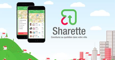 #CalendrierDeLavent :À découvrir : <a href="/SharetteFr/">Sharette</a> - Le covoiturage de courte distance, entre le domicile et le travail