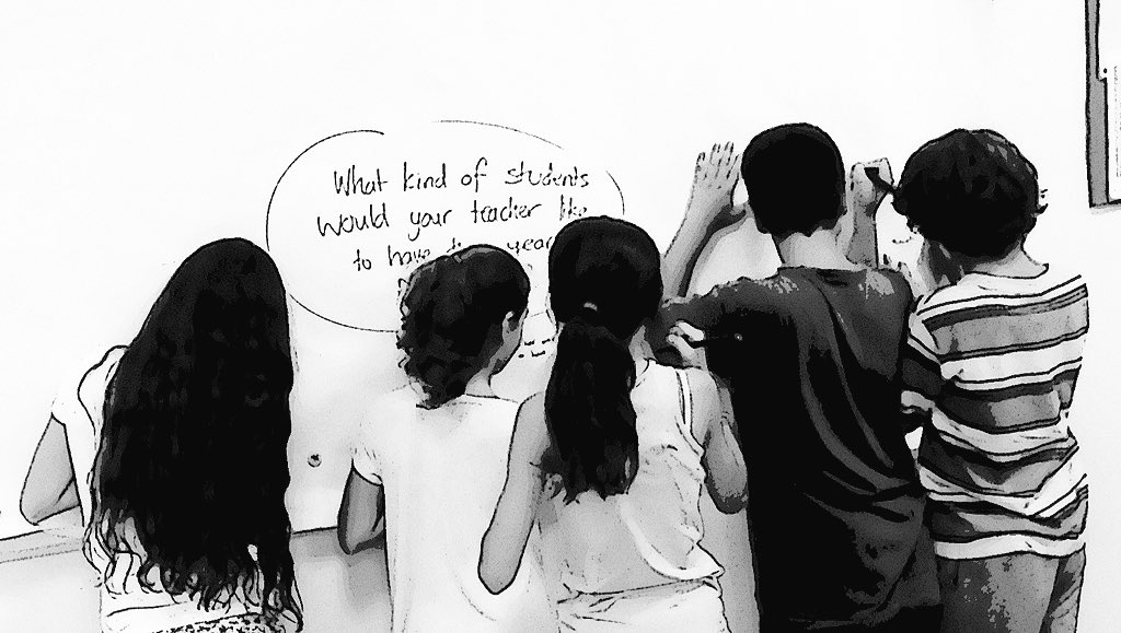 pennykyn's tweet photo. Teaching the foundations of collaboration in the classroom by setting agreements 
  https://t.co/hsmNarPT7j https://t.co/vPHJ2y7edy