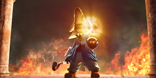 YoMma's tweet photo. All this #FinalFantasy talk...I just want to play #FFIX again and help Vivi up when he falls down... https://t.co/Hc2YUffvAU
