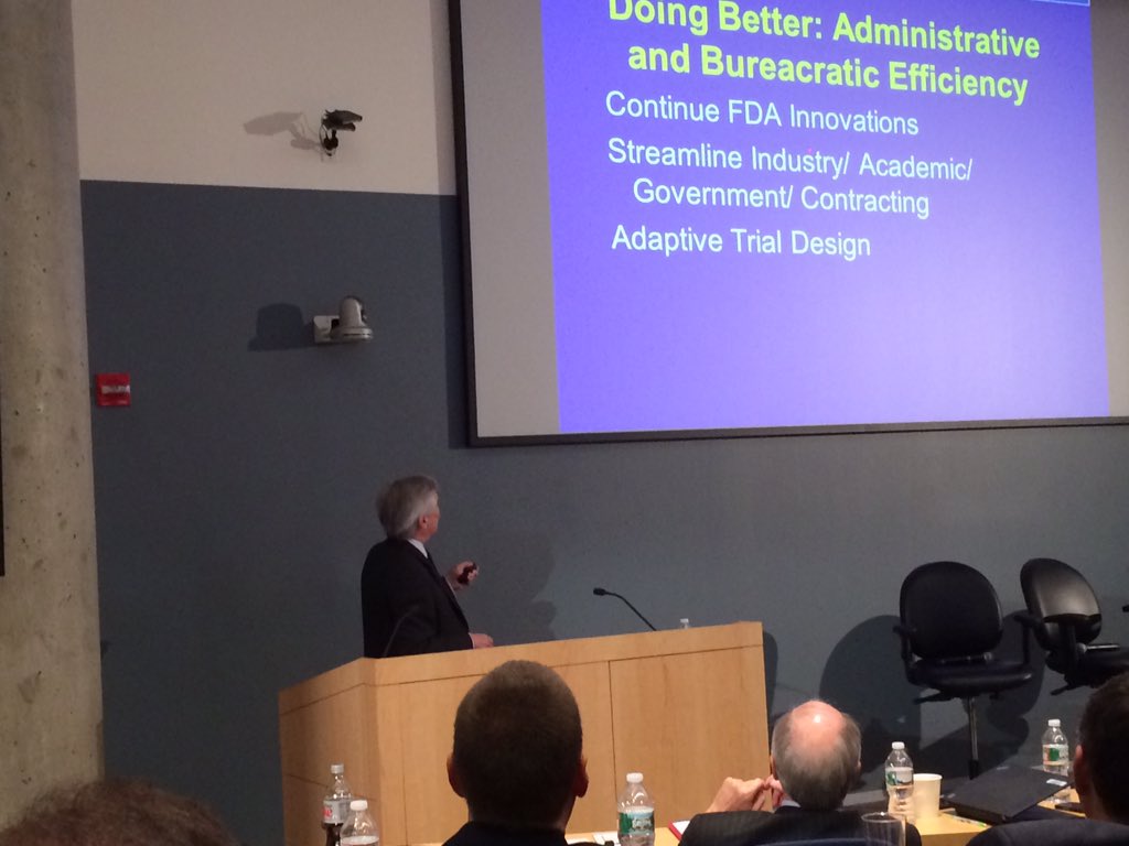 massinsight's tweet photo. @DanaFarber CEO Dr. Ed Benz delivering the keynote! "...How do we streamline the innovation process" #IPNConference https://t.co/8MQoQdfGgG