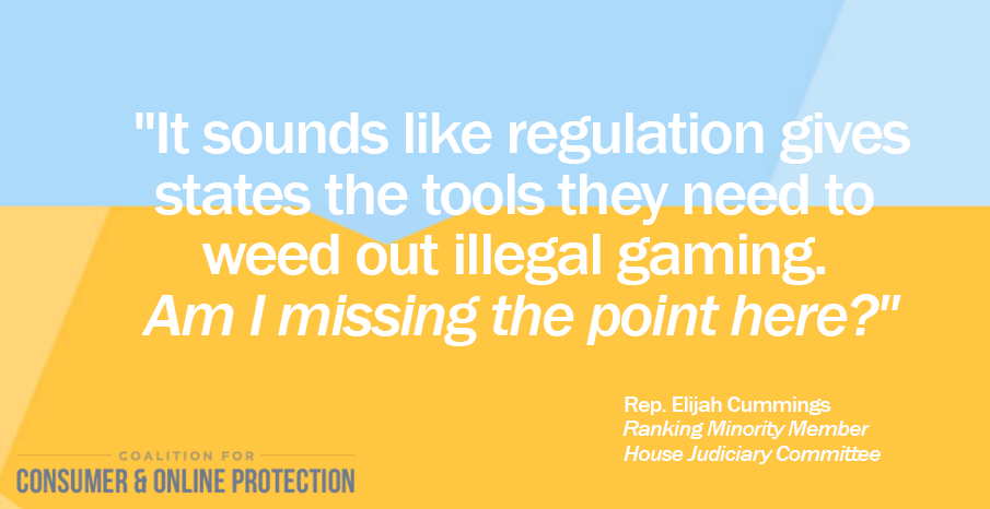 C4COP's tweet photo. Learn why experts and law enforcement agree: no federal ban on online gaming #RAWA  → https://t.co/zV32rPsqkH https://t.co/7ici5wNwce