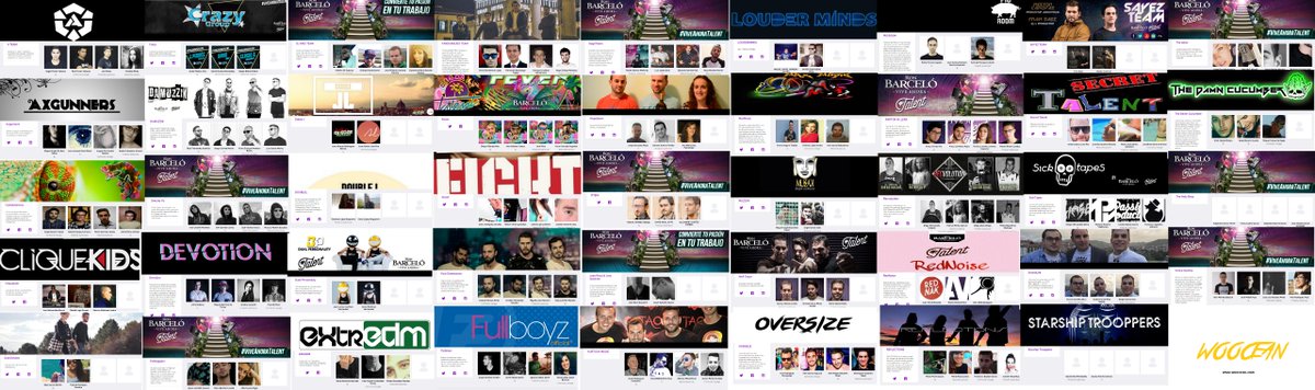 Chicos, ya estais en la lista de los 44 semifinalistas. Ya a cotillear cómodamente a los compis #TalentDesalia (3)