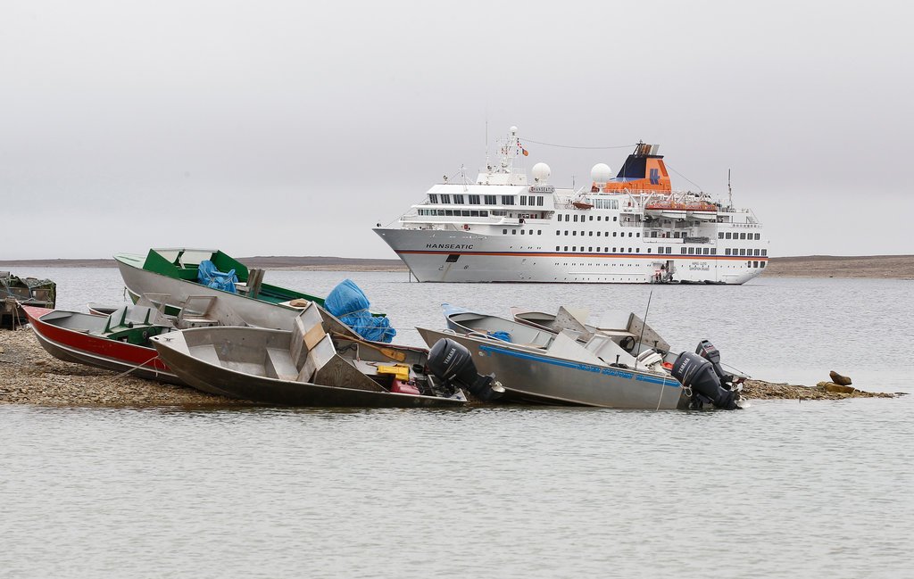What Climate Change Looks Like: Northwest Passage Cruises nyti.ms/1QfEAuF #ActOnClimate