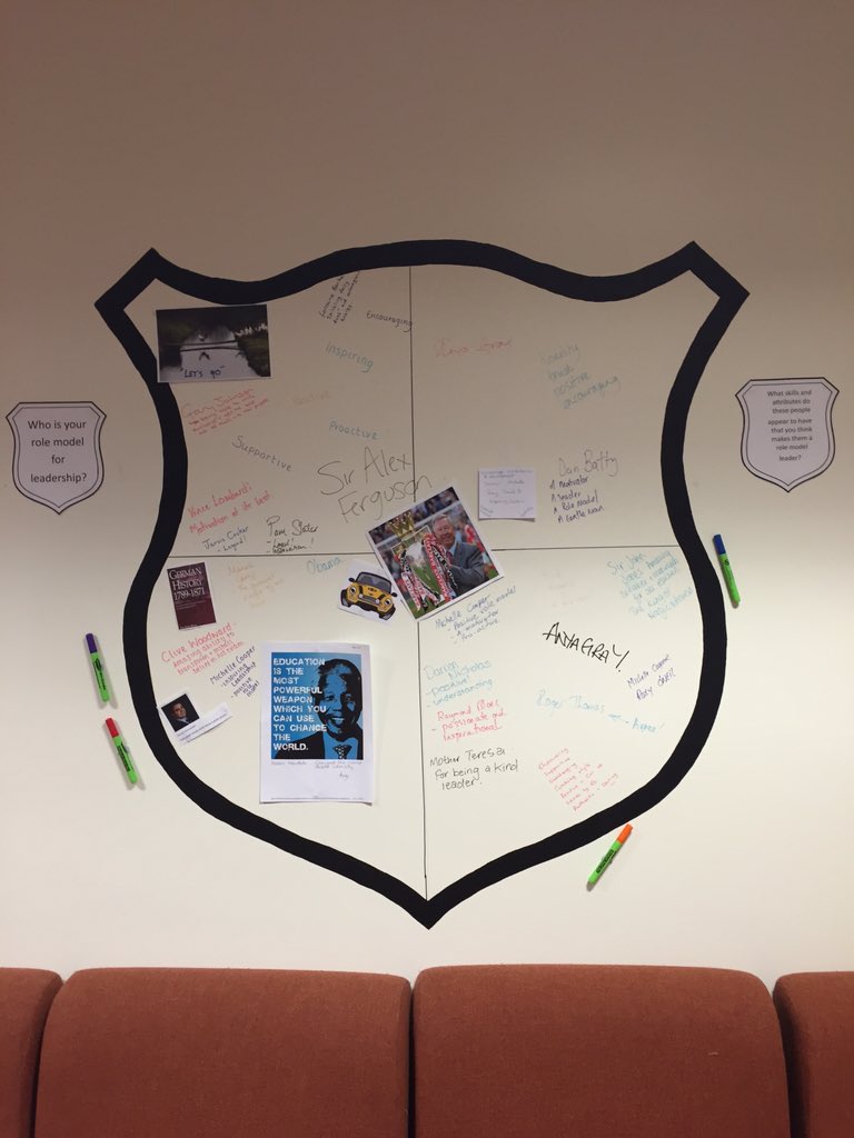 Miss_ONeill_PE's tweet photo. Staff sharing their role models and highlighting the attributes that make them unique! #leadershipdevelopment https://t.co/mTcQQrIRhE