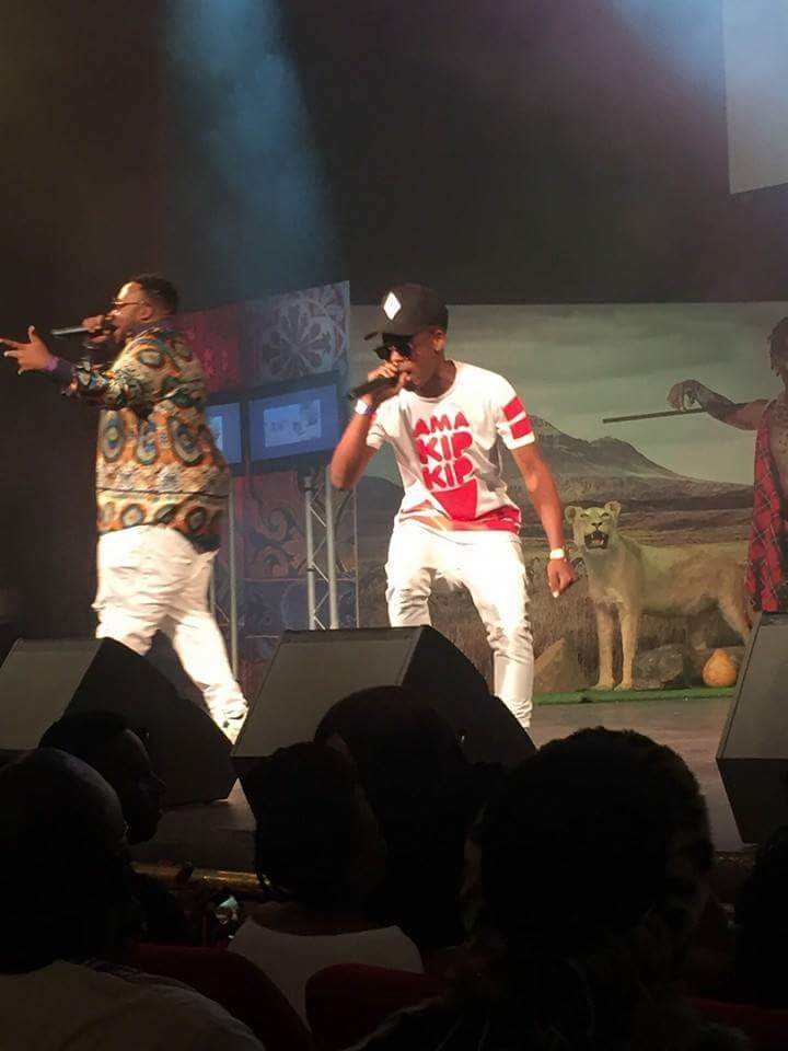 _RealMrWilliamz's tweet image. &quot;Ain&apos;t it ironic, is it ironic
Tumi came to Switch the Volume Up&quot; 
Nasty_C
#SAHHAs2015 #WayItGo