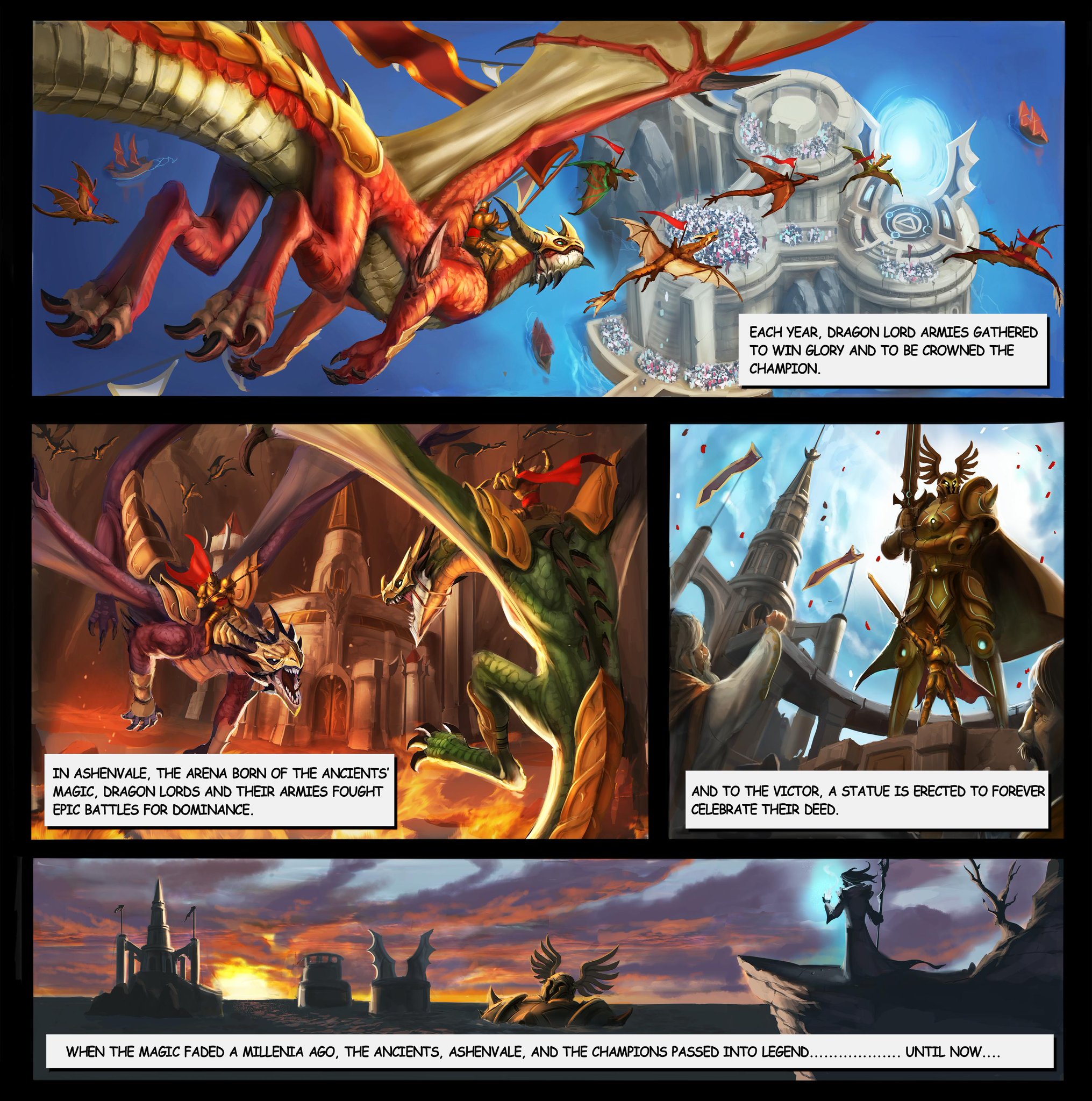 War Dragons The Great Contest Starts Today W King Of The Hill Read Some Background On The Ancients T Co Lbrirolsln T Co Ixlngxtwgz