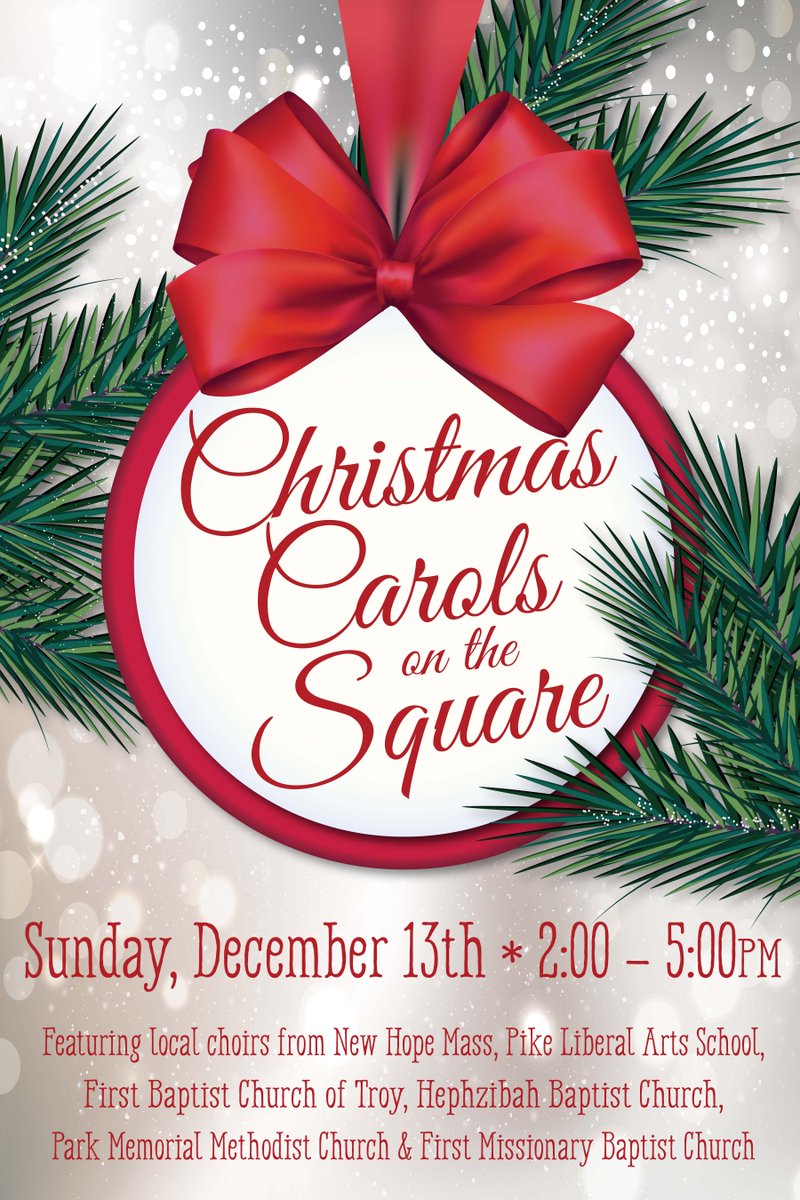 Downtown Troy AL tweet media