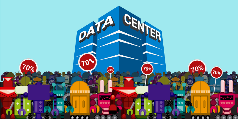Dynatrace's tweet photo. % of search engine robot traffic on website higher than you think! https://t.co/RTbM0Mgvni #performancemonitoring https://t.co/SenydrqP0U