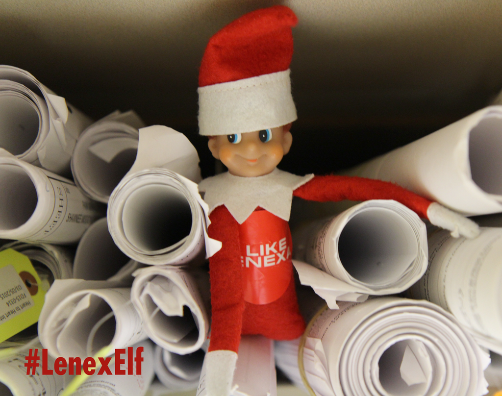 FakeLenexa's tweet photo. Today Bradshaw is looking at plans to add more trafficcircles for more #lenexaproblems, oh that naughty #lenexElf https://t.co/IYaWhJhre9