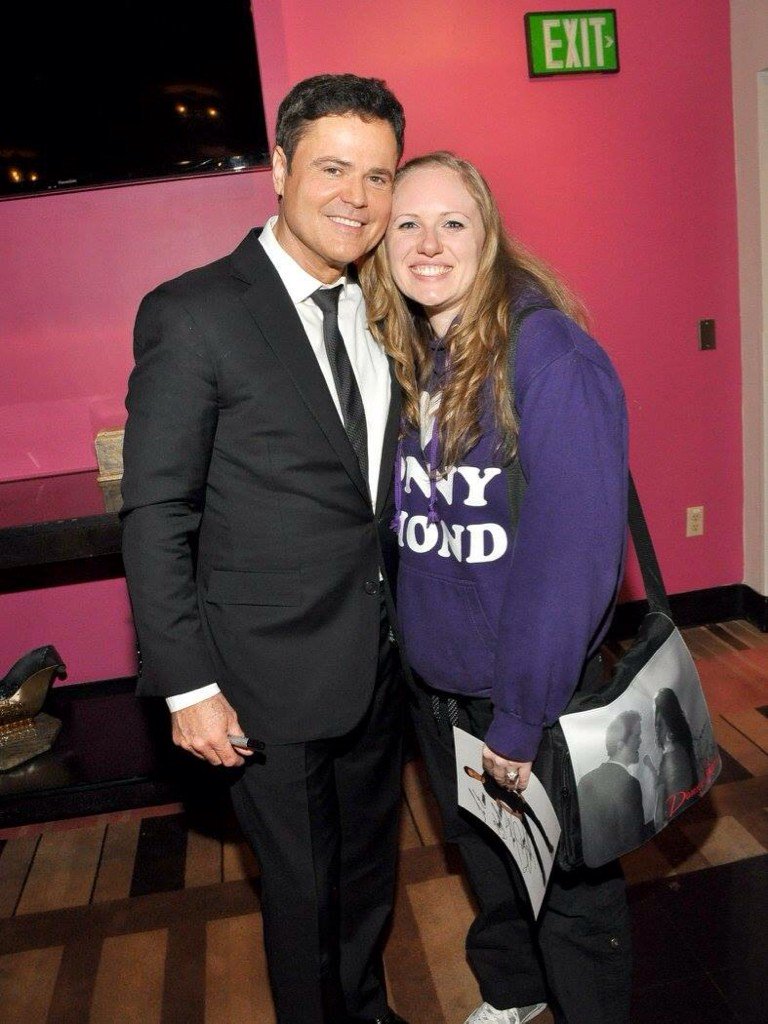 Happy birthday you make me proud everyday to be a Donny Osmond fan! I love you so blooming much. Xxxx 