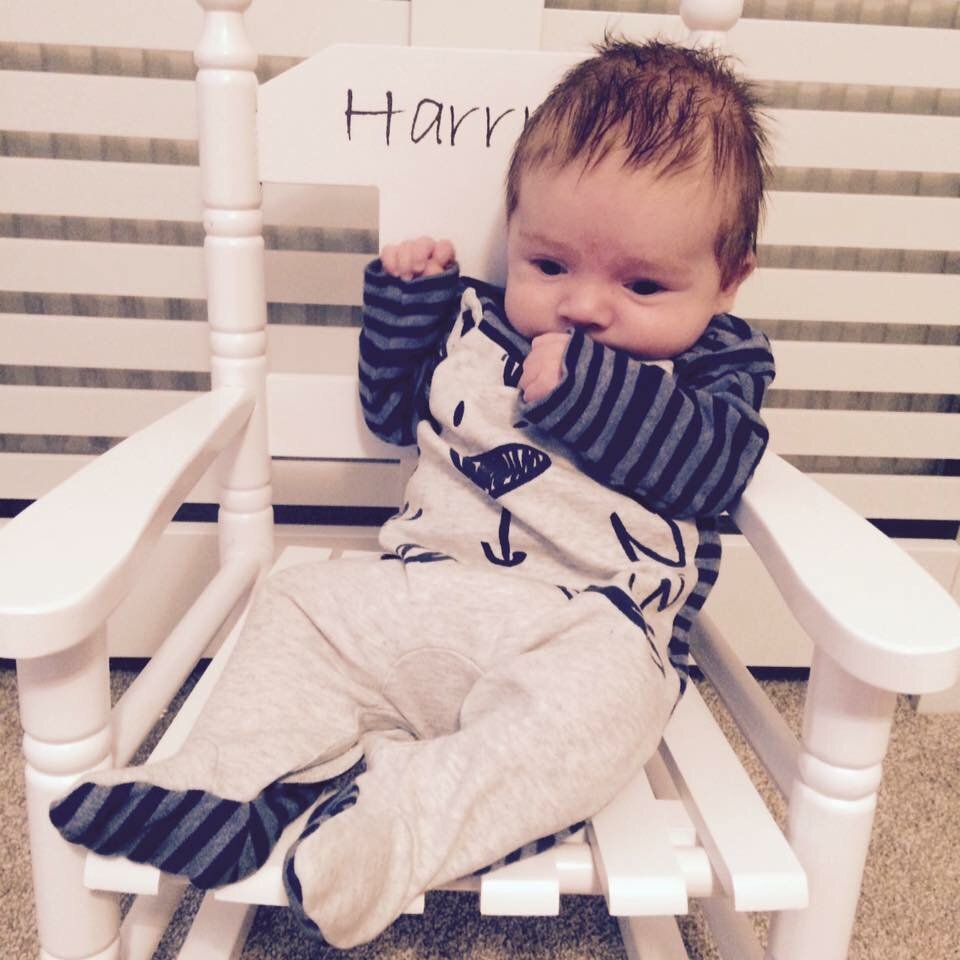 MarkDaker's tweet image. @MarkDaker Happy Christmas to everyone and especially to Harry Daker, to carry our family name forward #proudaspunch