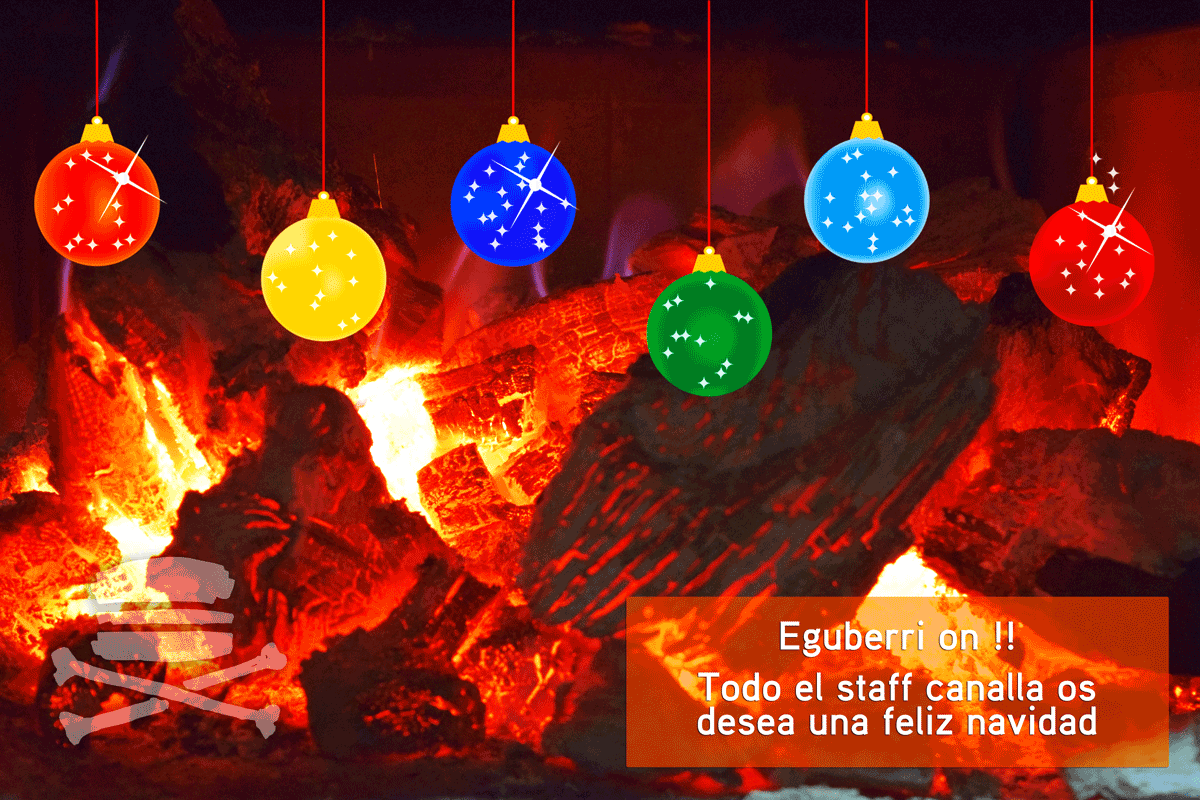 Os deseamos a todos una feliz Navidad. Hoy y mañana estaremos cerrados pero el sábado volvemos a la carga #LBC 🍔💀🍔