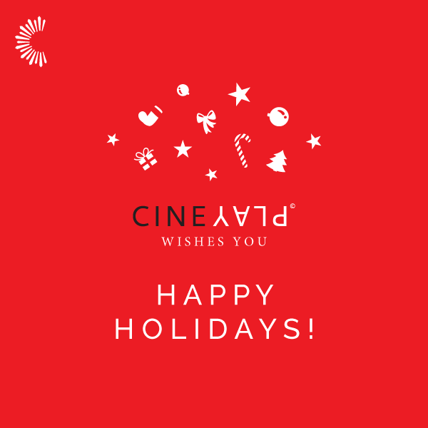 LetsCinePlay's tweet image. Happy Holidays and Season's Greetings! The warmest of wishes to all our friends and fans! #LetsCinePlay