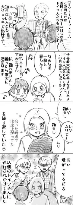 【実録】今さらですけどオクトーバーフェスト楽しかったでっす（自慢） 