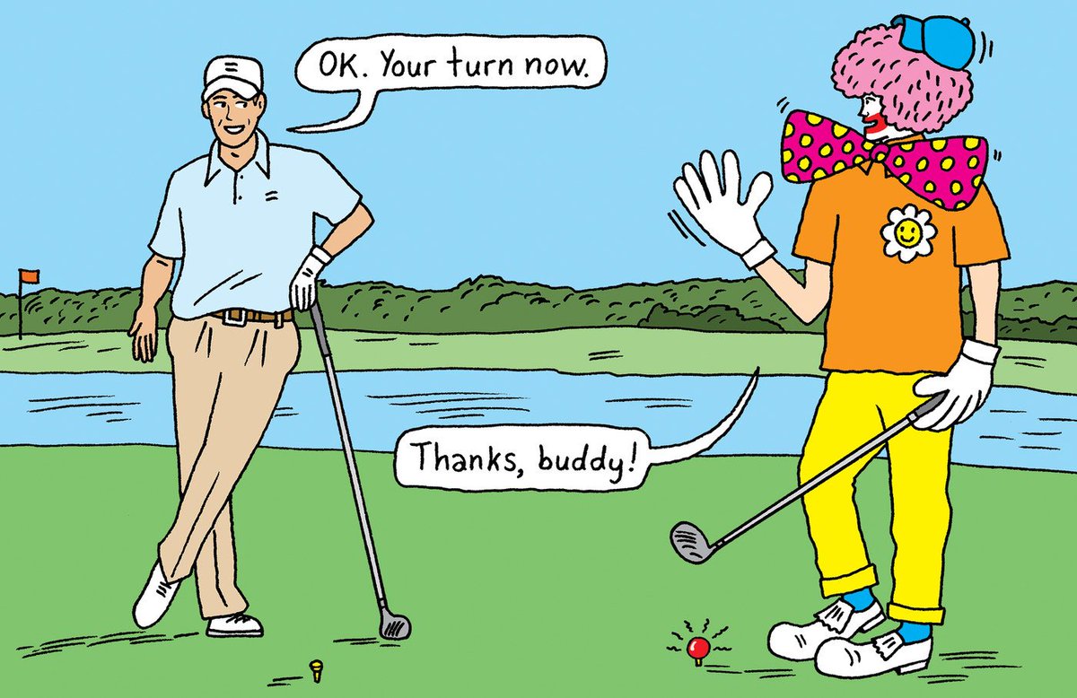 You're no teacher. And never impersonate one. 8 ways to be a GREAT golf partner: glfdig.st/OjprghX