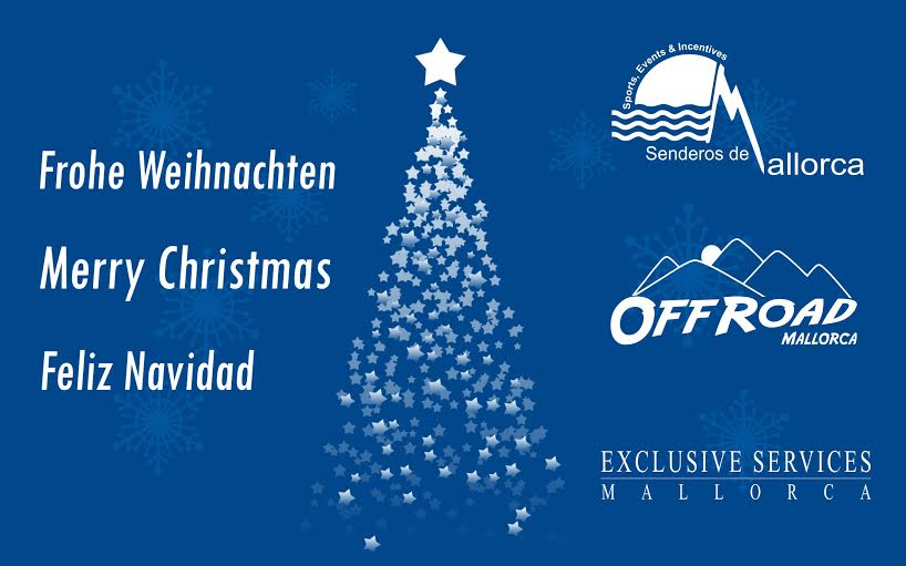 ¡Feliz navidad y felices fiestas a todos! Merry Christmas! Frohe Weihnachten!