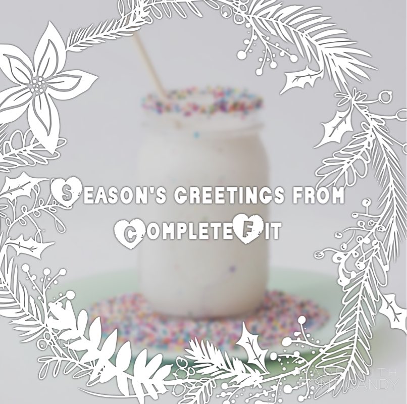 #tistheseason #wonderfultimeoftheyear #peaceonearth #CompleteFit #shake #MerryChristmas