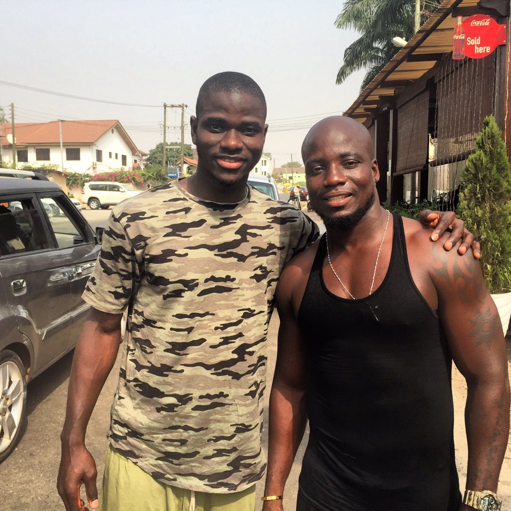 Happy Birthday to a living Legend. A Pure heart and that of service to God and country.  Stephen Appiah    