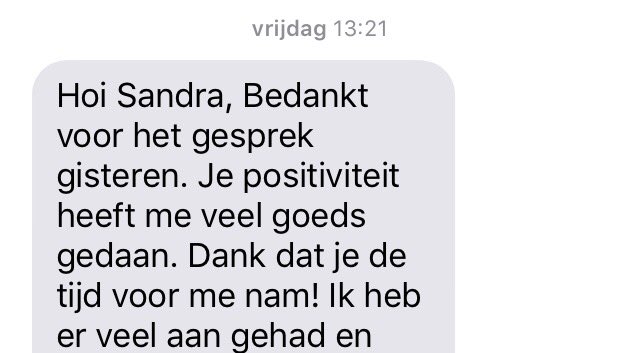 Wat is leuker dan 1 fijne werkplek? Twee! Ik cross wat af en dan dit berichtje krijgen😊#Moeders voor Moeders