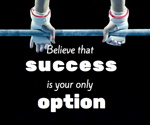 runningjuliar's tweet photo. Believe that success is your only option! https://t.co/5qlxme2ZMJ