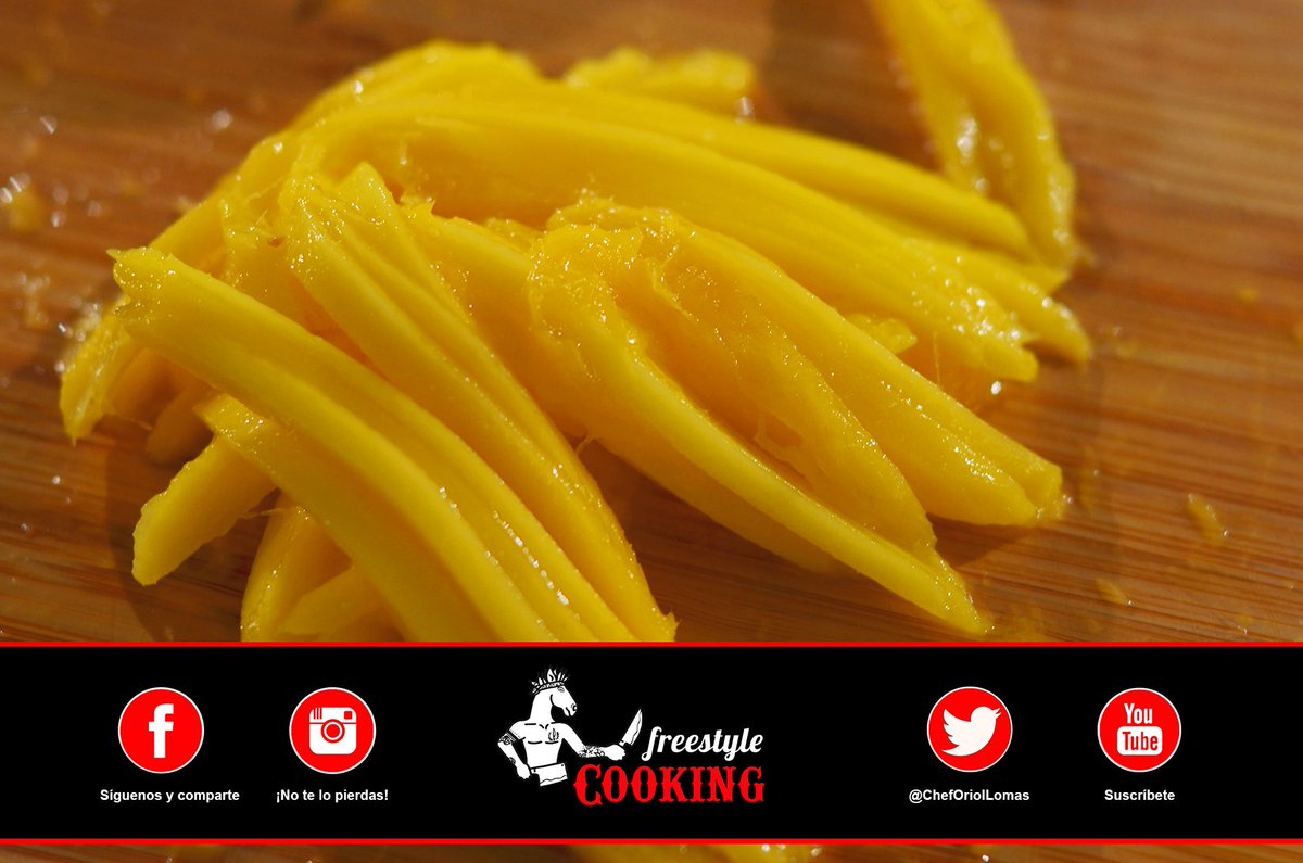 Te perdiste la receta de tostas de codorniz con espaguetis de mango? No te la pierdas ow.ly/Vz2mZ