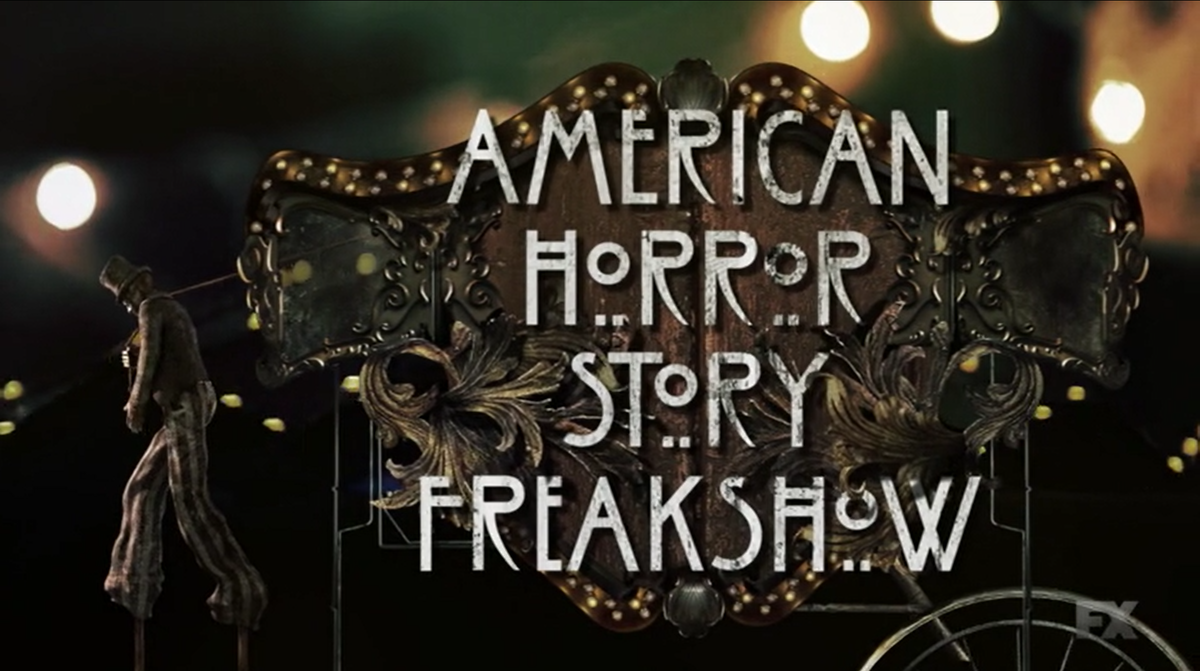 01011001m's tweet photo. For those who don't know this, you are missing out! #HolidayJoy. #AHSFREAKSHOW #AHS! https://t.co/bJV034rabU