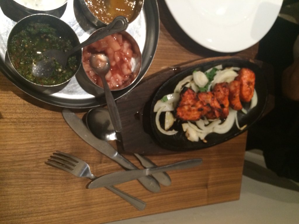 AarisRestaurant's tweet photo. Get yourself down to Aaris over the festive break and indulge in our rich hearty dishes #AarisRestaurant https://t.co/RkBSbzsaGg