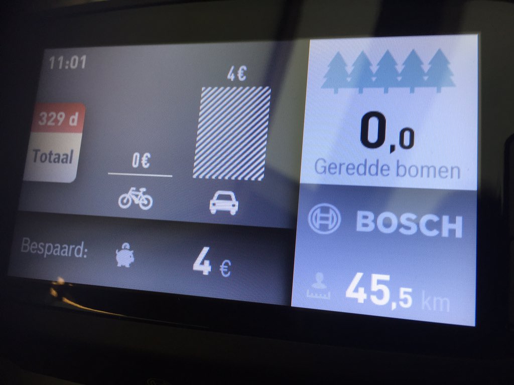 JUIZZnl's tweet photo. Fiets gaat fitheid, geredde bomen en kosten tov auto bijhouden #ebike #juizz https://t.co/INkhvFUKoj