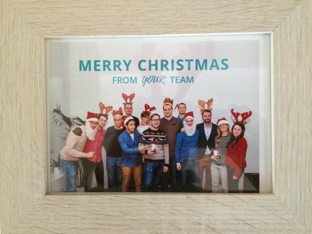 Alex_koeth's tweet photo. MiNODES wishes marry Christmas! 
Thanks to my team for the gorgeous present! https://t.co/dVx087sWPW