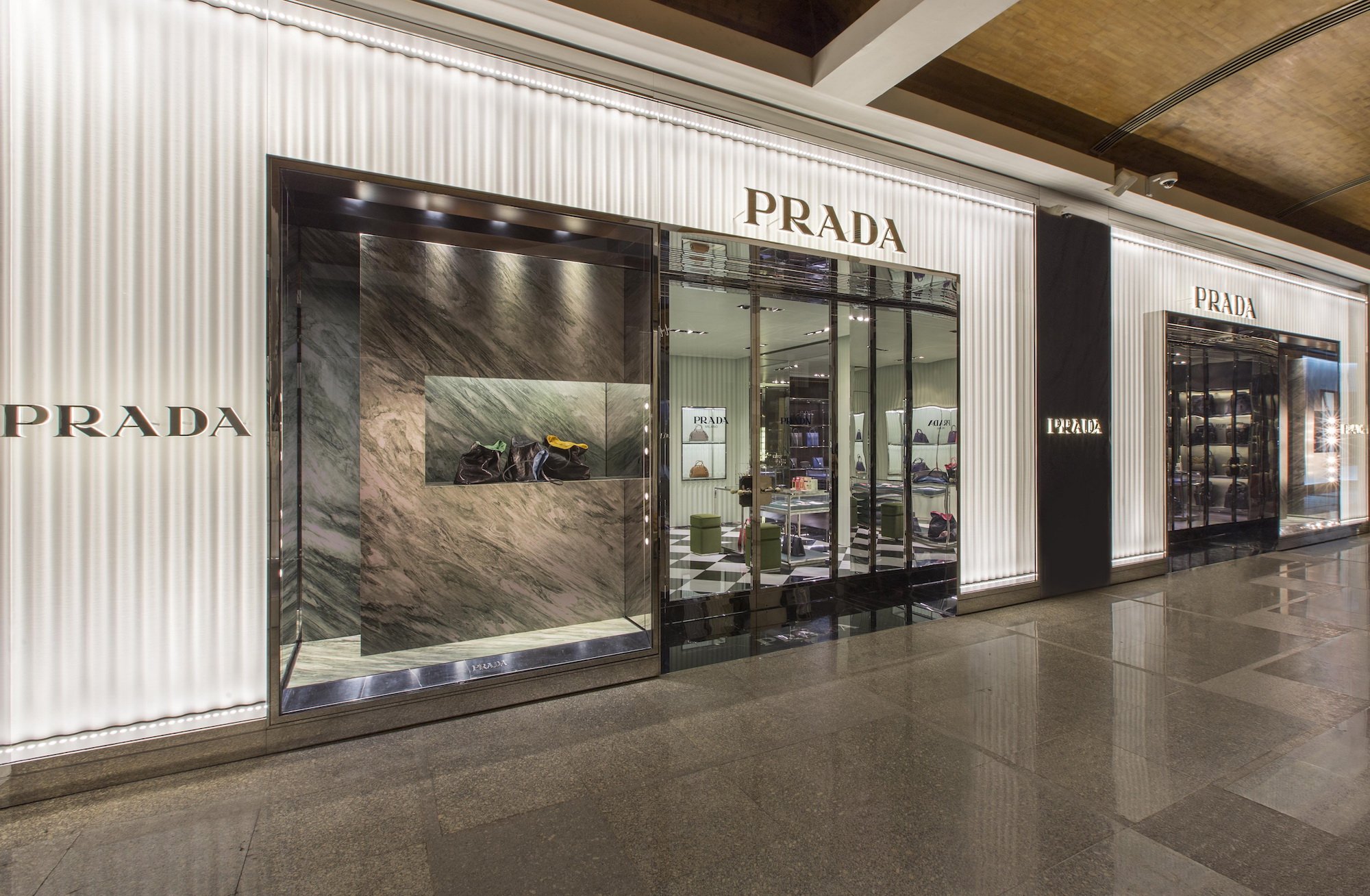 Prada clearance greenbelt sale
