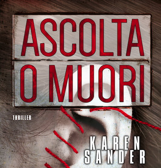 Feroce e implacabile, il nuovo #thriller di #KarenSander #AscoltaOMuori è #inlibreria! 
giunti.it/libri/narrativ…
