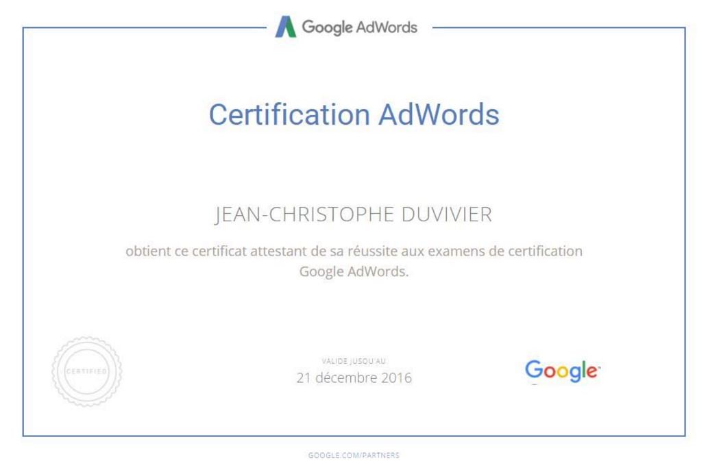 Jalis_webagency's tweet photo. Bravo à nos 2 certifiés #Google de la #teamjalis qui ont obtenu #analytics et #adwords ! @JenniferG_Pro &amp; @jcdvrpro https://t.co/i24HPbIvcY