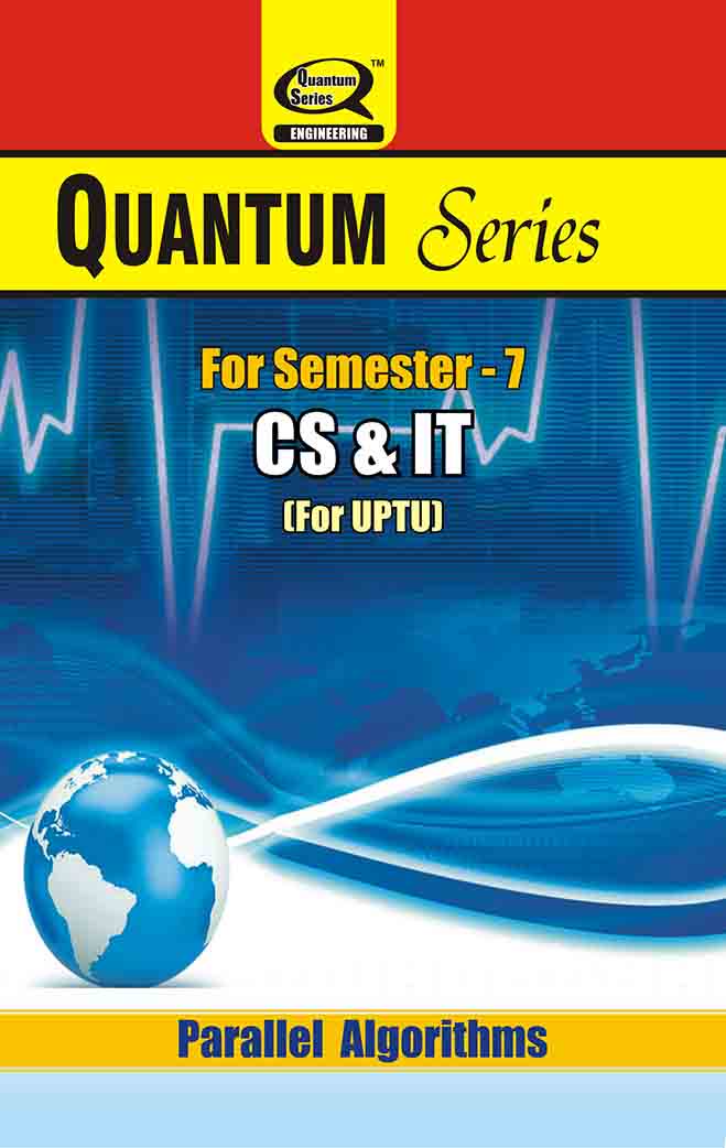 quantumpage's tweet image. #ParallelAlgorithms #books are available with unique #syllabus for #UPTU #students of branch CS & IT.