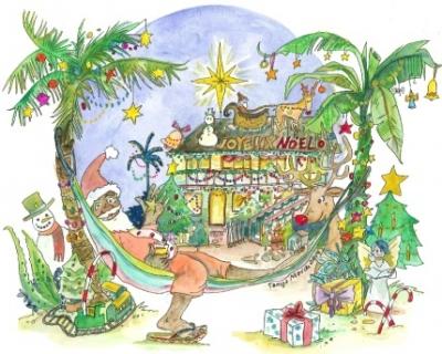 Haha.. with image this time! So.. start again.. Happy Crimbo y'all!