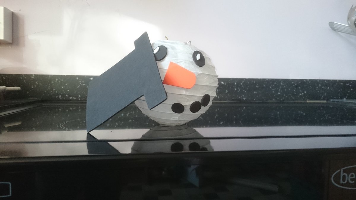 Mark_bingo_Read's tweet photo. My daughters home made Xmas decoration, it will be treasured for generations well done @LEAH_____READ x #magicofxmas https://t.co/tCHBb6uf9F