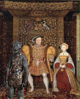 lizardceleb's tweet photo. The English are a crafty lot and none more so than King Henry VIII #friendtolizardpeople #lizardtruth https://t.co/2DYi7TU3oH