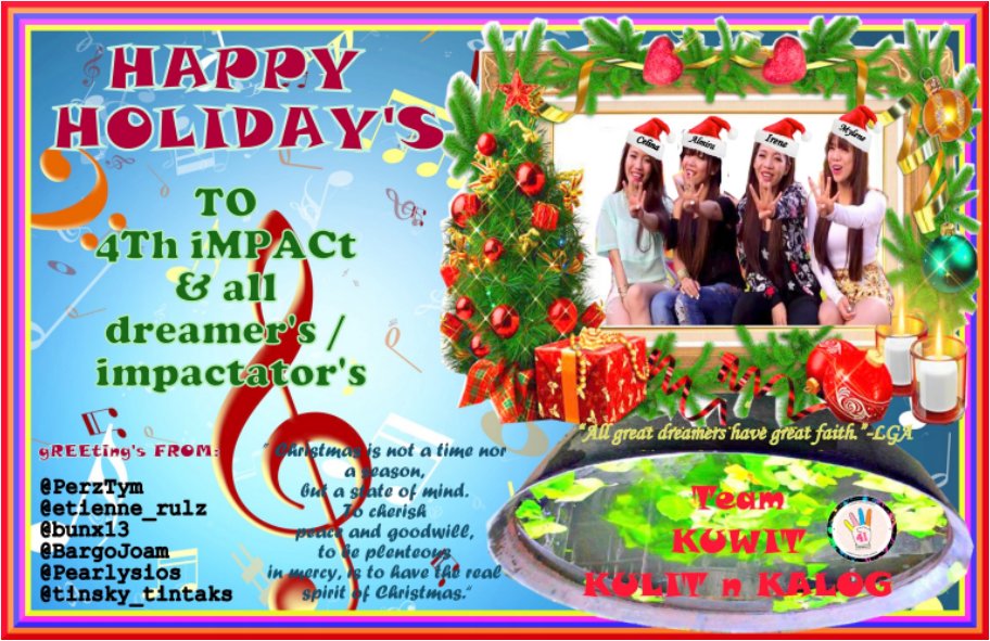 BargoJoam's tweet photo. Happy holiday dreamers
#PamaskongKuwit
#MerryXmas4thImpact https://t.co/YpE0pOwLtV