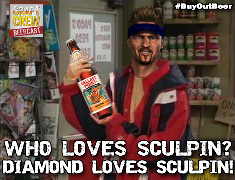 IndieBeerCrew's tweet photo. @PerfectPourPod Who Loves Sculpin? @ChrisDiamond69 Loves Sculpin! #BuyOutBeer https://t.co/HT1sfKswg9