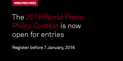WorldPressPhoto's tweet photo. The 2016 Photo Contest is open for entries—2 weeks to register before 7 January deadline https://t.co/B4h584GUj8 https://t.co/ZTd2GpnZbV