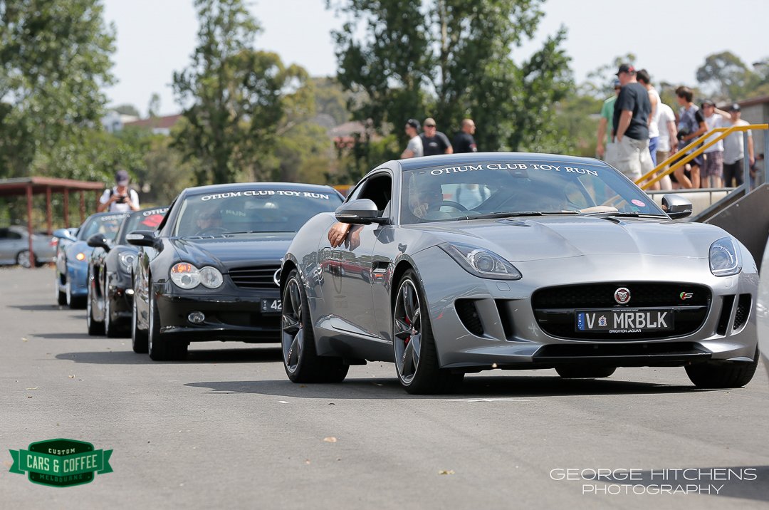CustCarsCoffee's tweet photo. Nice looking #Jaguar #Ftype from @Otium_club at Sundays #CCnCMelb Event at Sandown. Photo @George_Hitchens #jagftype https://t.co/PONtafs6rQ
